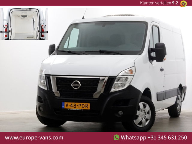Nissan NV400 - / Master 2.3 dCi 150pk L1H1 Automaat Koelwagen Airco/Camera 09-2022