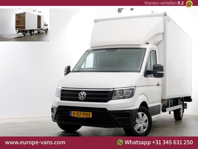 Volkswagen Crafter - 35 2.0 TDI 177pk E6 Bakwagen met bovensluiter laadklep L445cm/Trekhaak 3000kg 05-2019