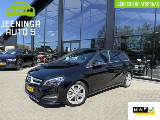 Mercedes-Benz B-Klasse - 180 Business Solution |Navi|PDC|Clima|NAP