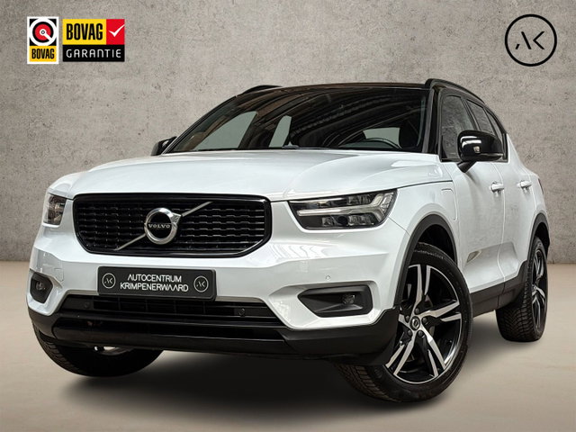 Volvo XC40 - 1.5 T4 Recharge R-Design Expression 211Pk Automaat (APPLE CARPLAY, LEDER/ALCANTARA, CAMERA, GETINT GLAS, SPORTSTOELEN, ELEK ACHTERKLEP, ZWART HEMEL, KEYLESS, NIEUWSTAAT)