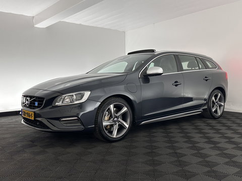 Volvo V60 2.4 D6 Twin Engine R-Design ⚠️Aircopomp Defect⚠️ (Plug-In) *PANO | LEATHER | HEATED-SPORTSEATS | XENON | ADAPTIVE-CRUISE | BLINDSPOT | NAVI-FULLMAP | PRIVACY-GLASS | ECC | MEMORY-PACK | PDC | CRUISE | 18''ALU*
