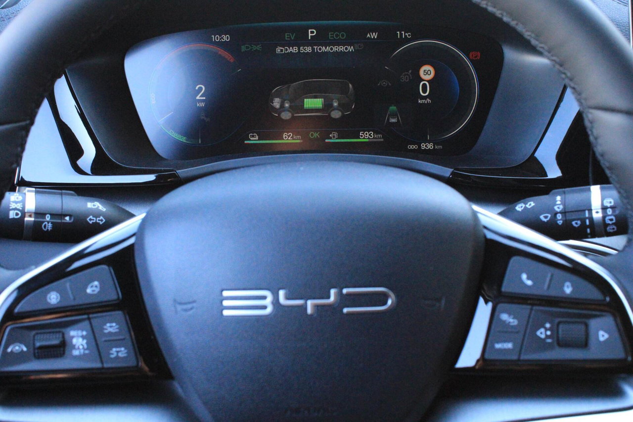 BYD SEAL U