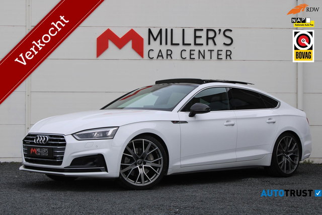 Audi A5 - Sportback 45 TFSI quattro BOMVOL PANORAMA HUD 245 PK