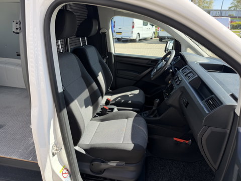 Volkswagen Caddy 1.0 TSI L1H1 BMT Trendline benzine grijs kenteken / euro 6 / bpm vrij / vaste prijs rijklaar € 14.950 ex btw / lease vanaf € / airco / schuifdeur