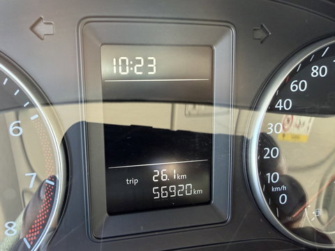 Volkswagen Caddy 1.0 TSI L1H1 BMT Trendline benzine grijs kenteken / euro 6 / bpm vrij / vaste prijs rijklaar € 14.950 ex btw / lease vanaf € / airco / schuifdeur