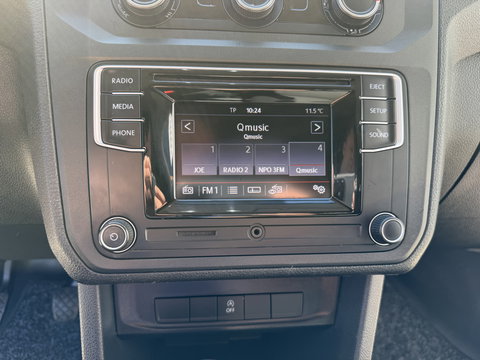 Volkswagen Caddy 1.0 TSI L1H1 BMT Trendline benzine grijs kenteken / euro 6 / bpm vrij / vaste prijs rijklaar € 14.950 ex btw / lease vanaf € / airco / schuifdeur