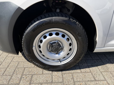 Volkswagen Caddy 1.0 TSI L1H1 BMT Trendline benzine grijs kenteken / euro 6 / bpm vrij / vaste prijs rijklaar € 14.950 ex btw / lease vanaf € / airco / schuifdeur