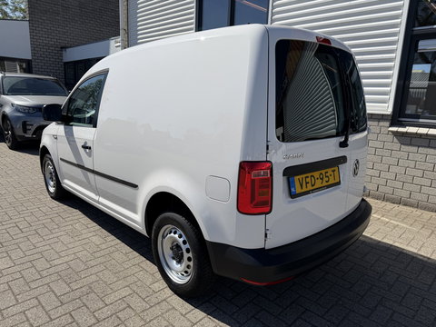 Volkswagen Caddy 1.0 TSI L1H1 BMT Trendline benzine grijs kenteken / euro 6 / bpm vrij / vaste prijs rijklaar € 14.950 ex btw / lease vanaf € / airco / schuifdeur