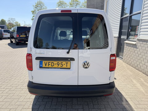 Volkswagen Caddy 1.0 TSI L1H1 BMT Trendline benzine grijs kenteken / euro 6 / bpm vrij / vaste prijs rijklaar € 14.950 ex btw / lease vanaf € / airco / schuifdeur