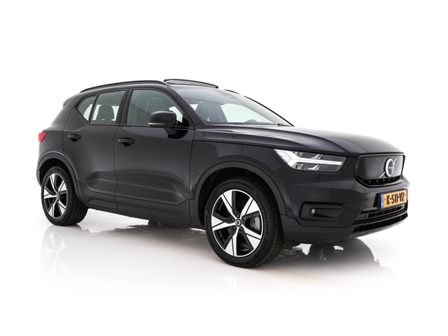 Volvo XC40 - Recharge P8 AWD R-Design [ 3-Fase-11kW ] (INCL-BTW) Aut. *HEATPUMP | PANO | LEATHER-ALCANTARA | ADAPTIVE-CRUISE | DIGI-COCKPIT | FULL-LED | CAMERA | NAVI-FULLMAP | ECC | PDC | KEYLESS | HEATED-SPORTSEATS | TOWBAR | 19''ALU*