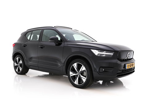 Volvo XC40 Recharge P8 AWD R-Design [ 3-Fase ] (INCL.BTW) Aut. *PANO | LEATHER-ALCANTARA | ADAPTIVE-CRUISE | DIGI-COCKPIT | FULL-LED | CAMERA | NAVI-FULLMAP | ECC | PDC | KEYLESS | HEATED-SPORTSEATS | TOWBAR | 19''ALU*