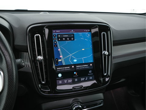 Volvo XC40 Recharge P8 AWD R-Design [ 3-Fase ] (INCL.BTW) Aut. *PANO | LEATHER-ALCANTARA | ADAPTIVE-CRUISE | DIGI-COCKPIT | FULL-LED | CAMERA | NAVI-FULLMAP | ECC | PDC | KEYLESS | HEATED-SPORTSEATS | TOWBAR | 19''ALU*