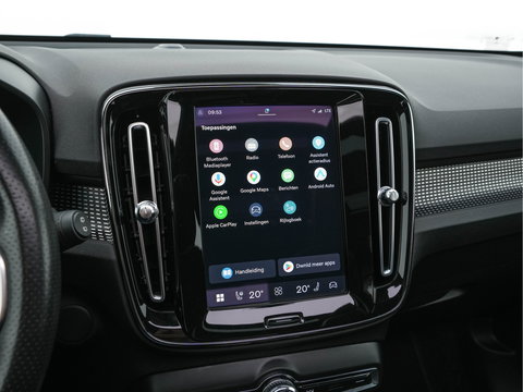 Volvo XC40 Recharge P8 AWD R-Design [ 3-Fase ] (INCL.BTW) Aut. *PANO | LEATHER-ALCANTARA | ADAPTIVE-CRUISE | DIGI-COCKPIT | FULL-LED | CAMERA | NAVI-FULLMAP | ECC | PDC | KEYLESS | HEATED-SPORTSEATS | TOWBAR | 19''ALU*