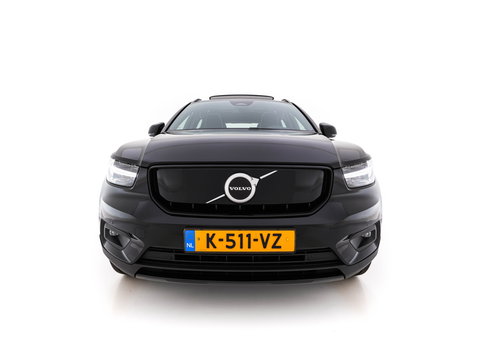 Volvo XC40 Recharge P8 AWD R-Design [ 3-Fase ] (INCL.BTW) Aut. *PANO | LEATHER-ALCANTARA | ADAPTIVE-CRUISE | DIGI-COCKPIT | FULL-LED | CAMERA | NAVI-FULLMAP | ECC | PDC | KEYLESS | HEATED-SPORTSEATS | TOWBAR | 19''ALU*