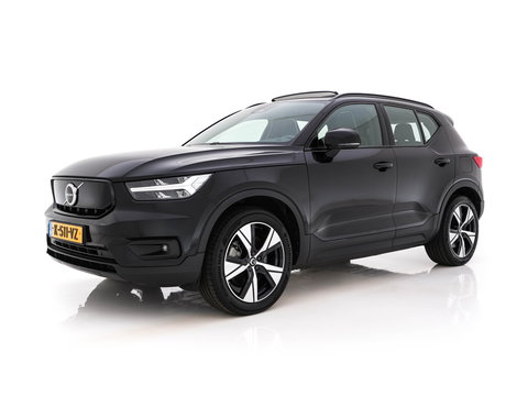Volvo XC40 Recharge P8 AWD R-Design [ 3-Fase ] (INCL.BTW) Aut. *PANO | LEATHER-ALCANTARA | ADAPTIVE-CRUISE | DIGI-COCKPIT | FULL-LED | CAMERA | NAVI-FULLMAP | ECC | PDC | KEYLESS | HEATED-SPORTSEATS | TOWBAR | 19''ALU*