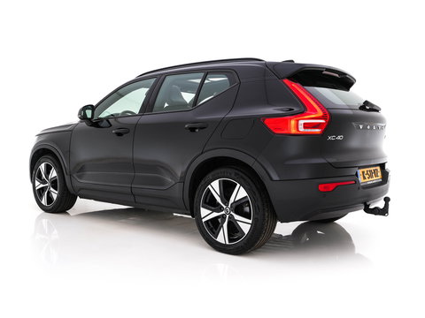 Volvo XC40 Recharge P8 AWD R-Design [ 3-Fase ] (INCL.BTW) Aut. *PANO | LEATHER-ALCANTARA | ADAPTIVE-CRUISE | DIGI-COCKPIT | FULL-LED | CAMERA | NAVI-FULLMAP | ECC | PDC | KEYLESS | HEATED-SPORTSEATS | TOWBAR | 19''ALU*