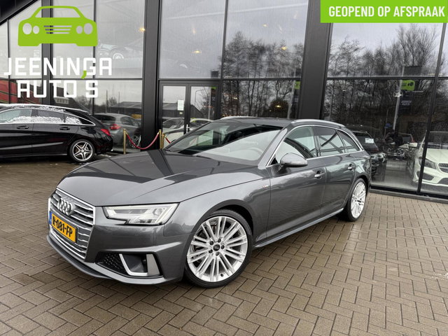 Audi A4 - Avant 2.0 40 TFSI Sport S line edition 190PK|PDC|Navi|Stoelverwarming