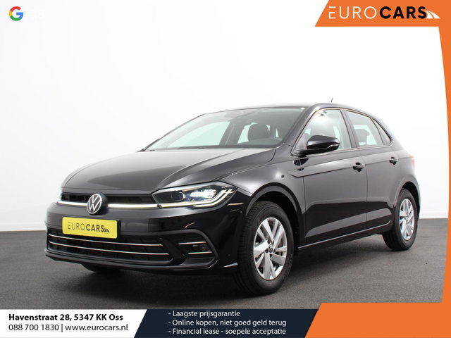 Volkswagen Polo - 1.0 TSI DSG Style Digitale Cockpit Climate Control Navigatie Apple Carplay/Android Auto Parkeer sensoren Led Cruise Control Parkeer sensoren