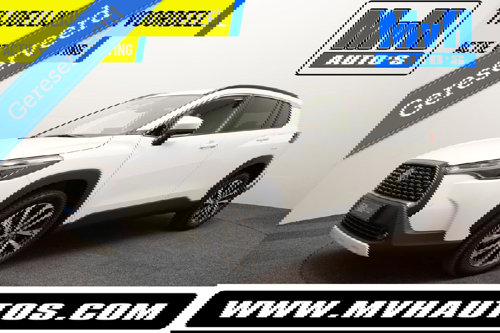 Toyota Corolla Cross Hybrid 140 Style|LUXE!|STOEL/STUUR.VERW