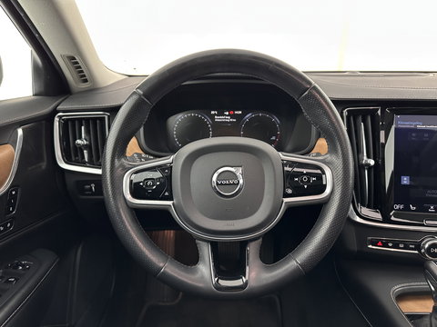 Volvo V90 2.0 D4 Momentum Pro (INCL-BTW) Aut. *PANO | LEATHER | HEAD-UP | FULL-LED | MEMORY-PACK | HEATED-SPORTSEATS | BLINDSPOT | CAMERA | KEYLESS | DIGI-COCKPIT | PRIVACY-GLASS | NAVI-FULLMAP | ECC | LANE-ASSIST | 17"AL