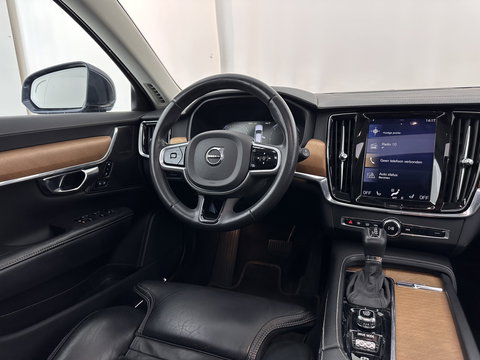 Volvo V90 2.0 D4 Momentum Pro (INCL-BTW) Aut. *PANO | LEATHER | HEAD-UP | FULL-LED | MEMORY-PACK | HEATED-SPORTSEATS | BLINDSPOT | CAMERA | KEYLESS | DIGI-COCKPIT | PRIVACY-GLASS | NAVI-FULLMAP | ECC | LANE-ASSIST | 17"AL