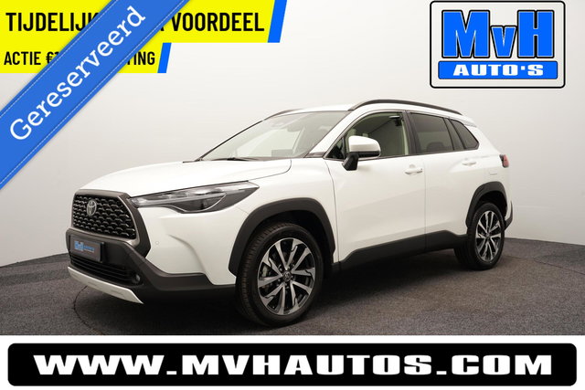 Toyota Corolla Cross - Hybrid 140 Style|LUXE!|STOEL/STUUR.VERW