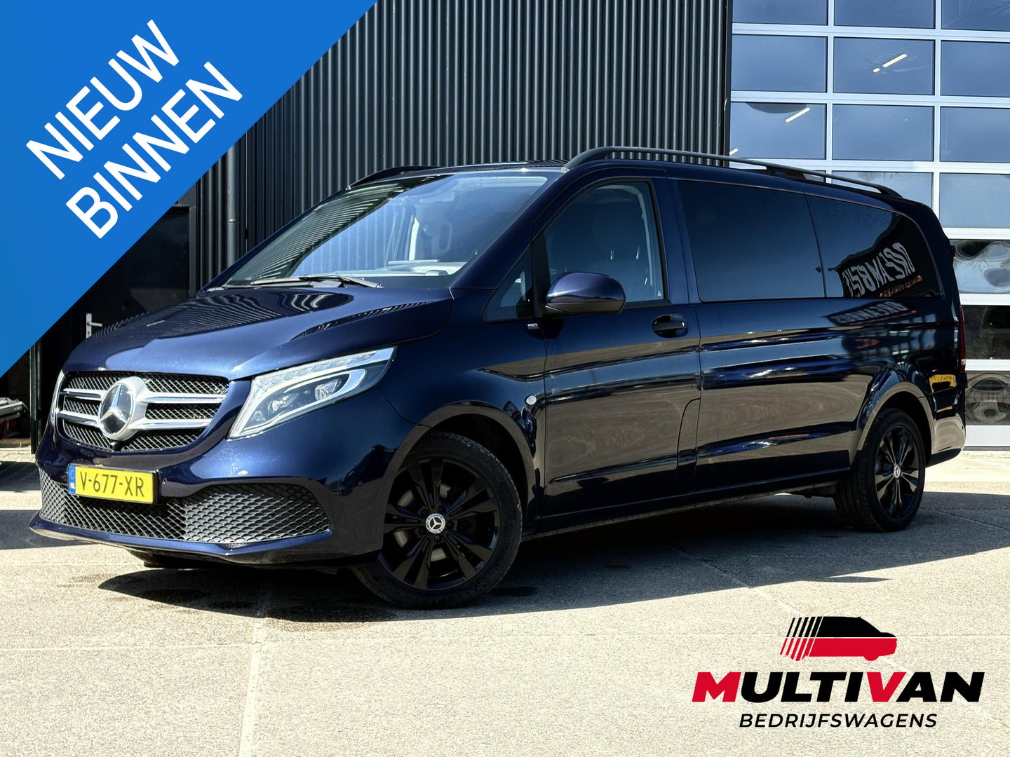 Mercedes-Benz Vito 114 CDI Extra Lang DC Comfort WORDT VERWACHT | LUXE UITVOERING | LED | LMV