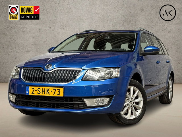 Škoda Octavia - Combi 1.2 TSI Greentech Sport (NAVIGATIE, CLIMATE, CRUISE, SPORTSTOELEN, PARKEERSENSOREN, NIEUWE APK, NIEUWSTAAT)