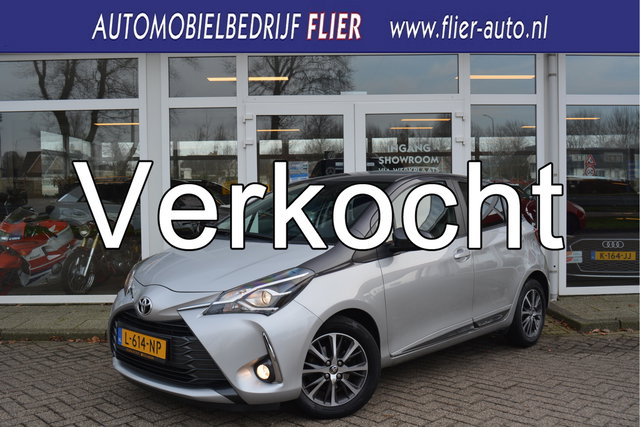 Toyota Yaris - 1.0 VVT-i Y20 ---VERKOCHT---