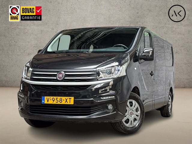 Fiat Talento - 1.6 MJ L2H1 SX (NAVIGATIE, 3 ZITPLAATSEN, CRUISE CONTROL, PARKEERSENSOREN, TREKHAAK, NIEUWSTAAT)