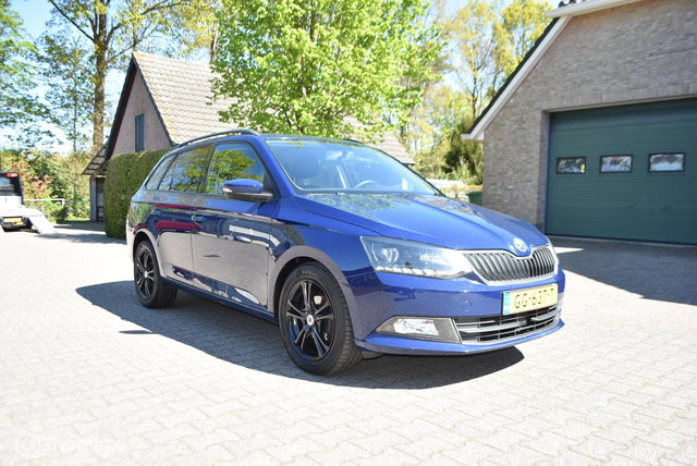 Škoda Fabia - Combi 1.4 TDI Active