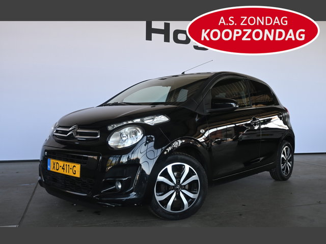 Citroën C1 - 1.0 VTi Shine Clima Camera LED Dealer Onderhouden! Inruil Mogelijk!