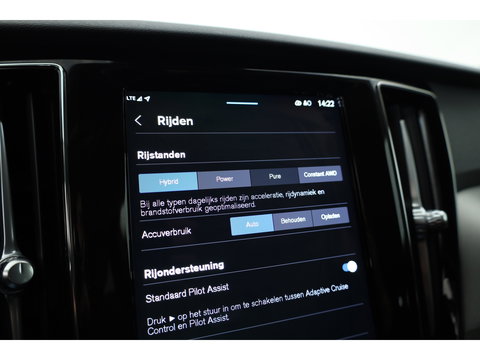 Volvo V60 2.0 T6 Plug-in hybrid AWD Plus Dark | 360 Cam | ACC | Blis | H&K Audio | Stoel 4 & Stuur verwarming | memory |