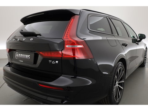 Volvo V60 2.0 T6 Plug-in hybrid AWD Plus Dark | 360 Cam | ACC | Blis | H&K Audio | Stoel 4 & Stuur verwarming | memory |