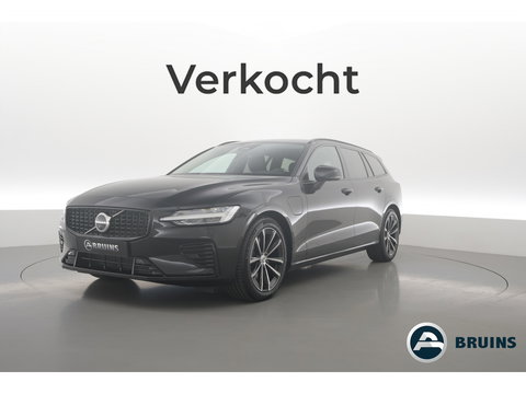 Volvo V60 2.0 T6 Plug-in hybrid AWD Plus Dark | 360 Cam | ACC | Blis | H&K Audio | Stoel 4 & Stuur verwarming | memory |