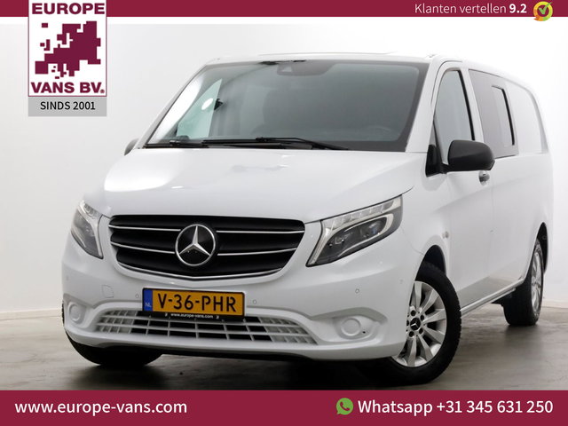 Mercedes-Benz Vito - 116 CDI 163pk RWD 9G Automaat XL Extra Lang D.C. LED/Airco/Carplay 07-2021