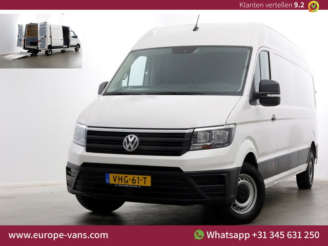 Volkswagen Crafter - 35 2.0 TDI 177pk L4H3 RWD (L3H2) Maxi Navi/Camera Laadklep 500kg 10-2020