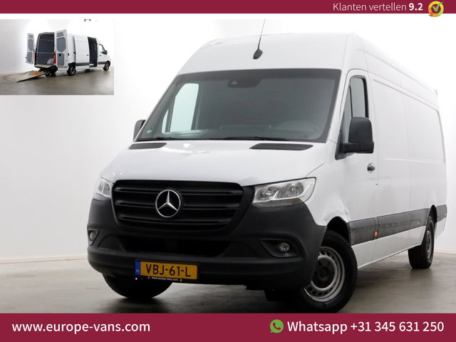 Mercedes-Benz Sprinter - 314 CDI 143pk E6 7G Automaat L3H2 Maxi EasyAcces Laadklep 500kg 09-2018