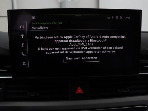 Audi A4 35 TFSI Business Edition | Leder | Stoelverwarming | Carplay | Virtual Cockpit | Navigatie | Full LED | Climate control | Bluetooth | Cruise control | Parkeerhulp