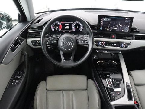 Audi A4 35 TFSI Business Edition | Leder | Stoelverwarming | Carplay | Virtual Cockpit | Navigatie | Full LED | Climate control | Bluetooth | Cruise control | Parkeerhulp