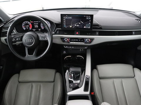 Audi A4 35 TFSI Business Edition | Leder | Stoelverwarming | Carplay | Virtual Cockpit | Navigatie | Full LED | Climate control | Bluetooth | Cruise control | Parkeerhulp