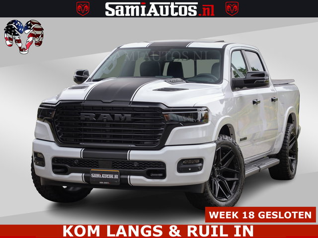 Dodge Ram Pick-Up - PREMIUM | Full Option | De Meest Luxe in zijn Klasse | Comfortabele Dubbele Cabine met Royale 5 Zitplaatsen | BPM vrij | Nu Leverbaar uit Voorraad | Voorraad Nr 2230 - 8765