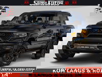 Dodge Ram Pick-Up - TRX HELLCAT | 6.2 V8 712PK SUPERCHARGER | FULLY LOADED | CARBON | BLACK ON BLACK | CREW CAB | DUBBELE CABINE | 5 PERSOONS |