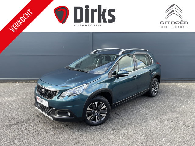 Peugeot 2008 - 130pk Allure (Navigatie - Automatische Airco - Apple Carplay - Parkeersensoren - Lichtmetalen velgen)