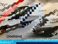 Ford Transit - 350 2.0 TDCI L2H1 Trend Open Laadbak / Euro 6 / Trekhaak / Airco / Cruise Control / 3-Zits
