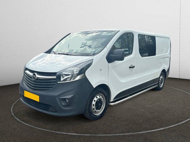 Opel Vivaro - 1.6 CDTI Euro 6 L2H1 Edition- Dubbel Cabine, 6 Pers, Camera, Clima, Cruise, Park Assist