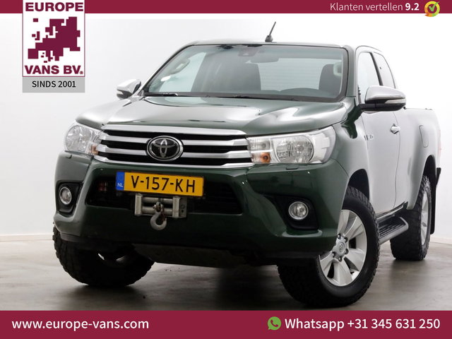Toyota Hilux - 2.4 D-4D-F 150pk E6 4x4 4WD Xtra Cab Professional Trekhaak 3500kg 11-2017