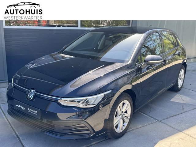 Volkswagen Golf - 1.0 TSI 110pk H6 Life Business Virtual Cockpit Massagestoel Navigatie Stoel- Stuurverwarming