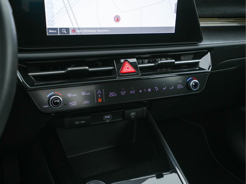 Kia Niro EV DynamicLine 64.8 kWh [ 3-Fase ] {SOH-100%} (INCL.BTW) *LEATHER-FABRIC | ADAPTIVE-CRUISE | DIGI-COCKPIT | KEYLESS | CAMERA | DAB | COMFORT-SEATS | SHIFT-PADDLES | ECC | PDC | 17''ALU*