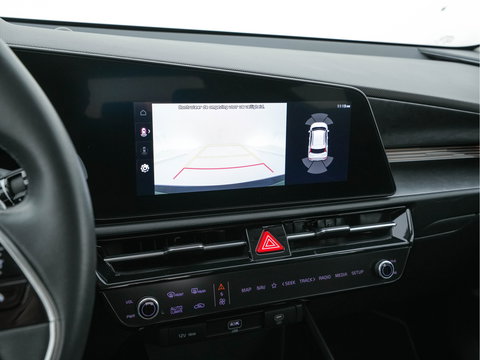 Kia Niro EV DynamicLine 64.8 kWh [ 3-Fase ] {SOH-100%} (INCL.BTW) *LEATHER-FABRIC | ADAPTIVE-CRUISE | DIGI-COCKPIT | KEYLESS | CAMERA | DAB | COMFORT-SEATS | SHIFT-PADDLES | ECC | PDC | 17''ALU*